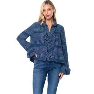 Jazzy Oxford Top