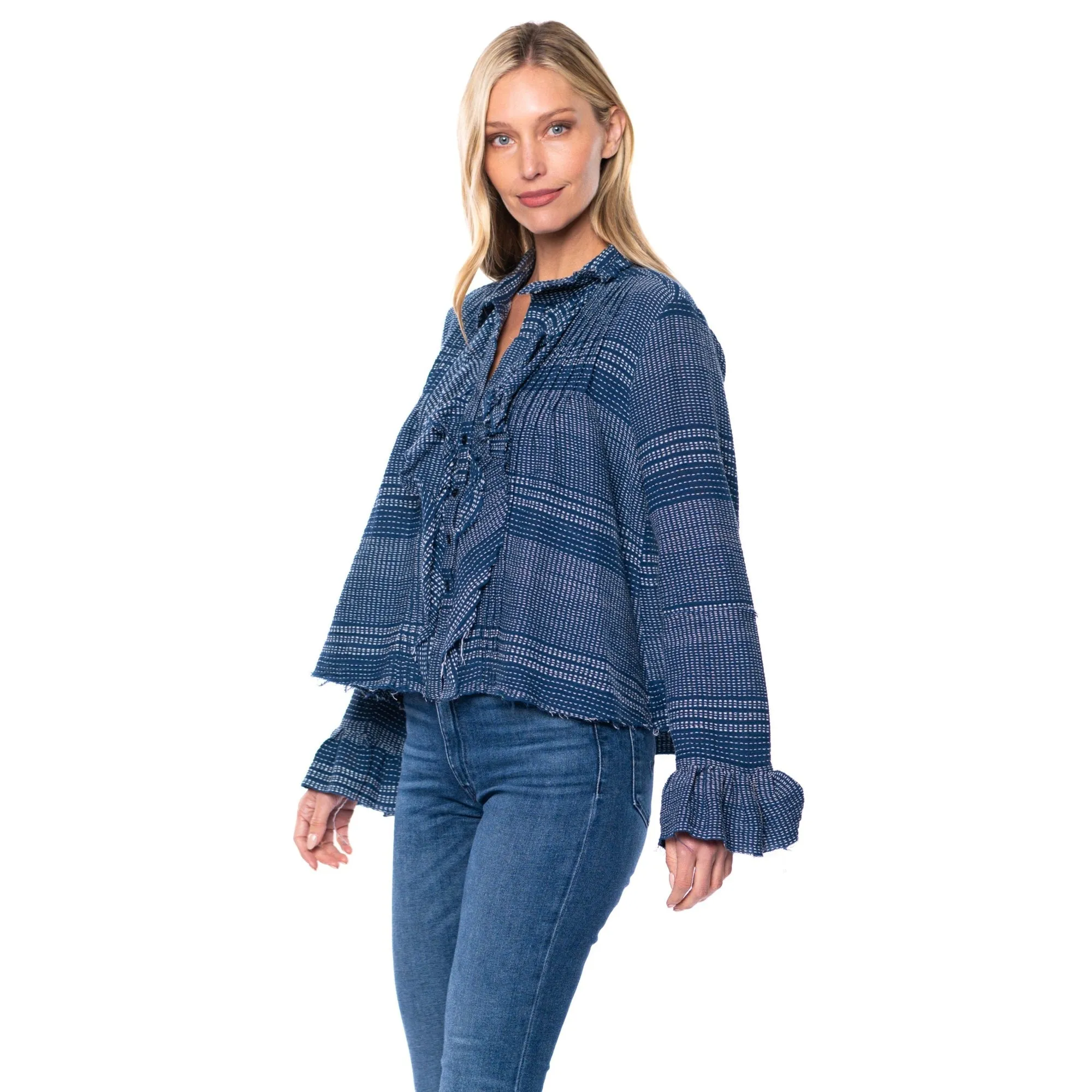 Jazzy Oxford Top