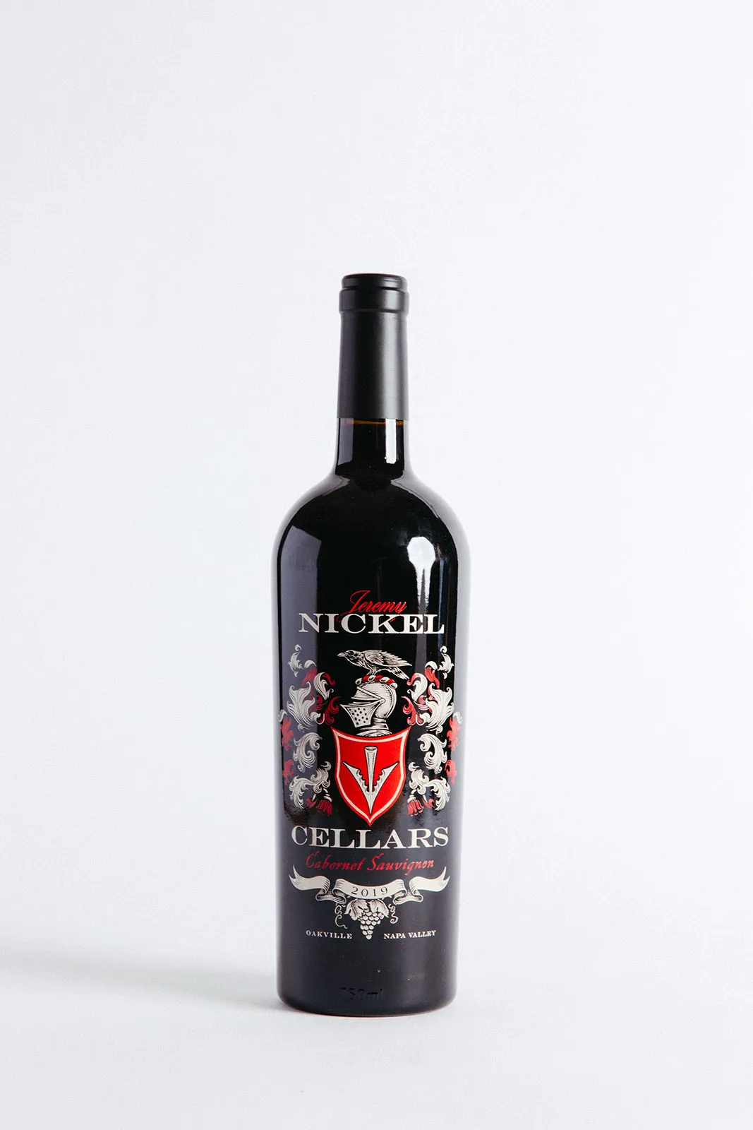 Jeremy Nickel Cabernet Sauvignon, Napa, CA 2019