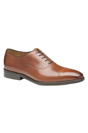 Johnston & Murphy Sullivan Cap Toe - Tan