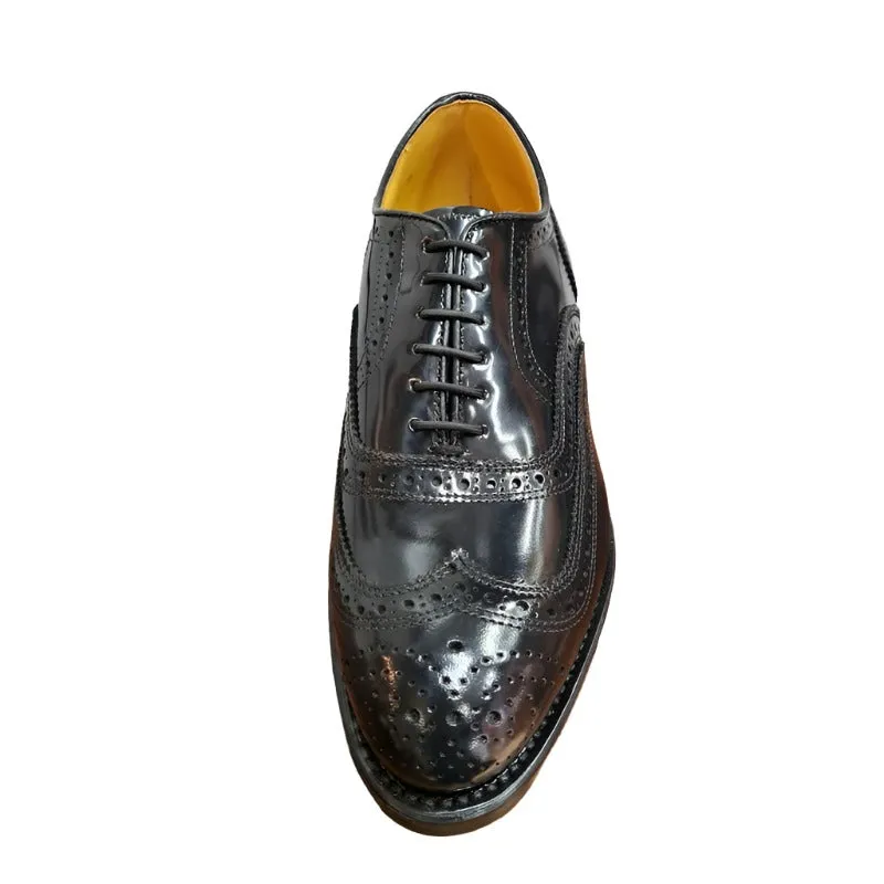 Johnston and Murphy Formal Black Shoe