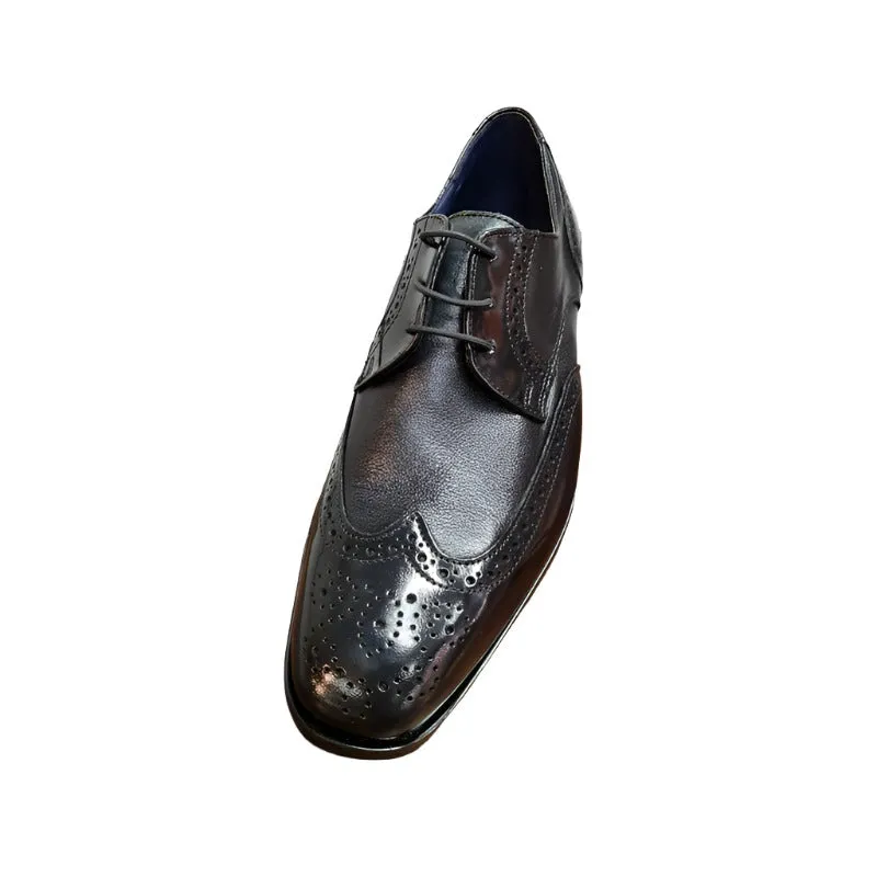 Johnston and Murphy Formal Shoe Black