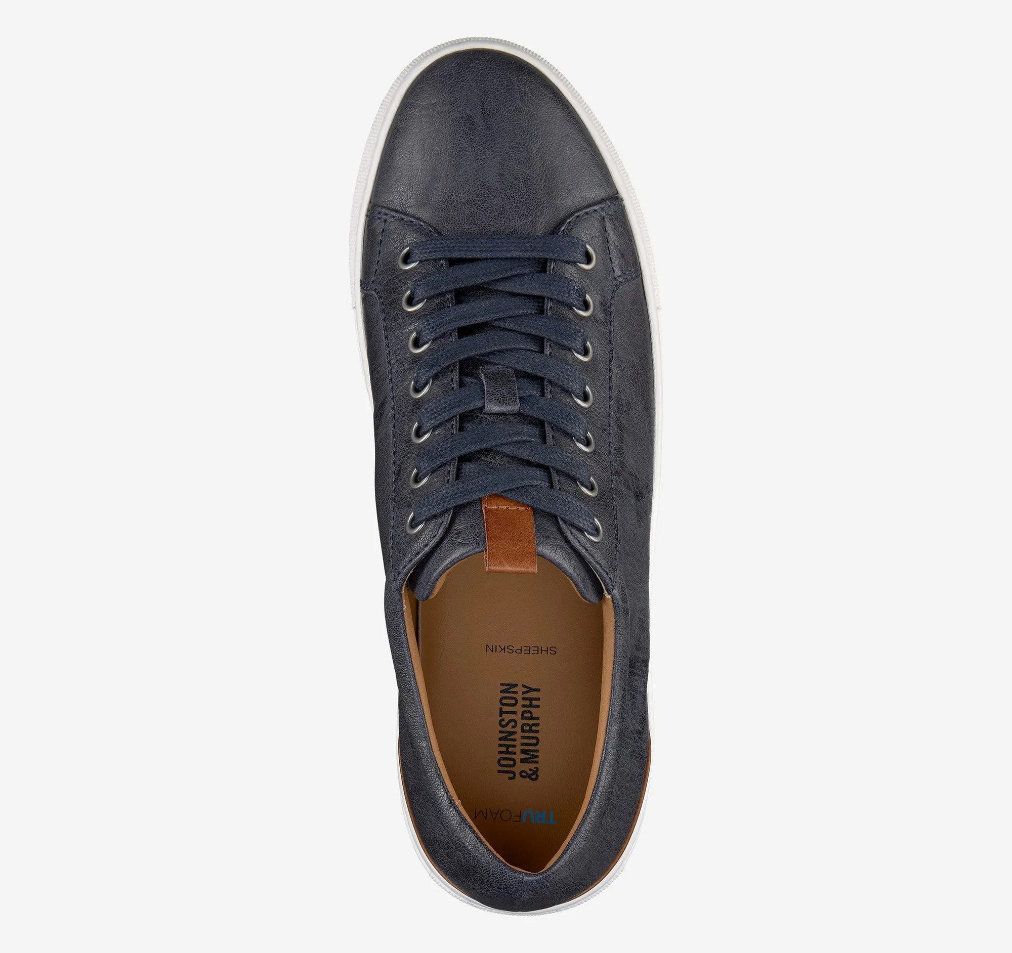 JOHNSTON BANKS LACE-TO-TOE