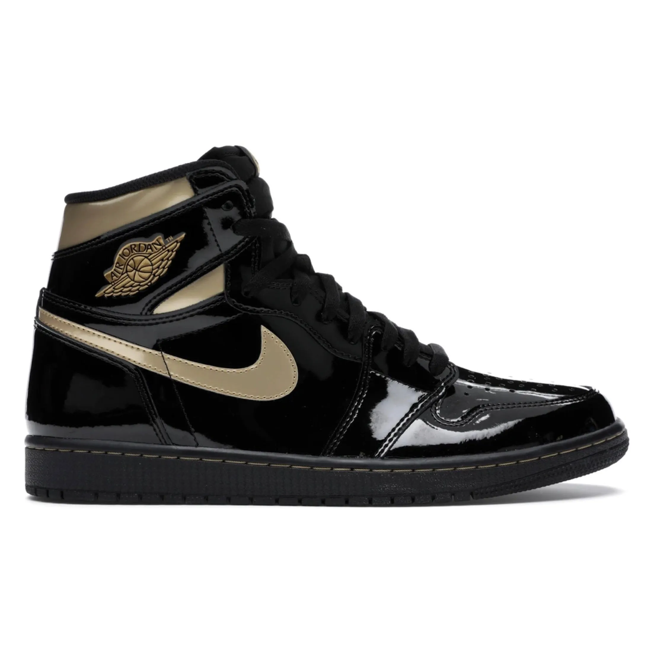 Jordan 1 Metallic Gold