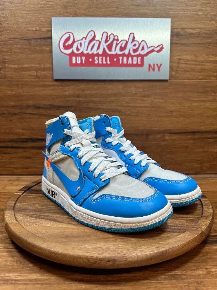 Jordan 1 Retro High Off-White University Blue