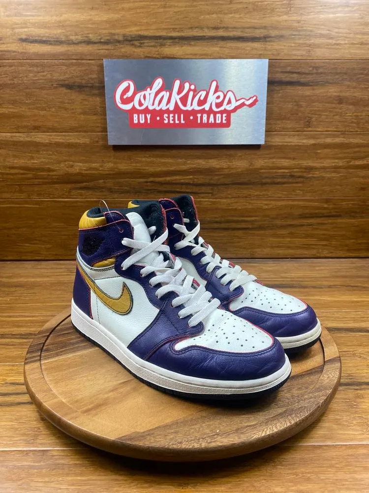 Jordan 1 Retro High OG Defiant SB LA to Chicago