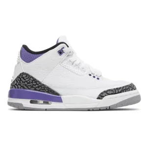 Jordan 3 'Dark Iris' GS