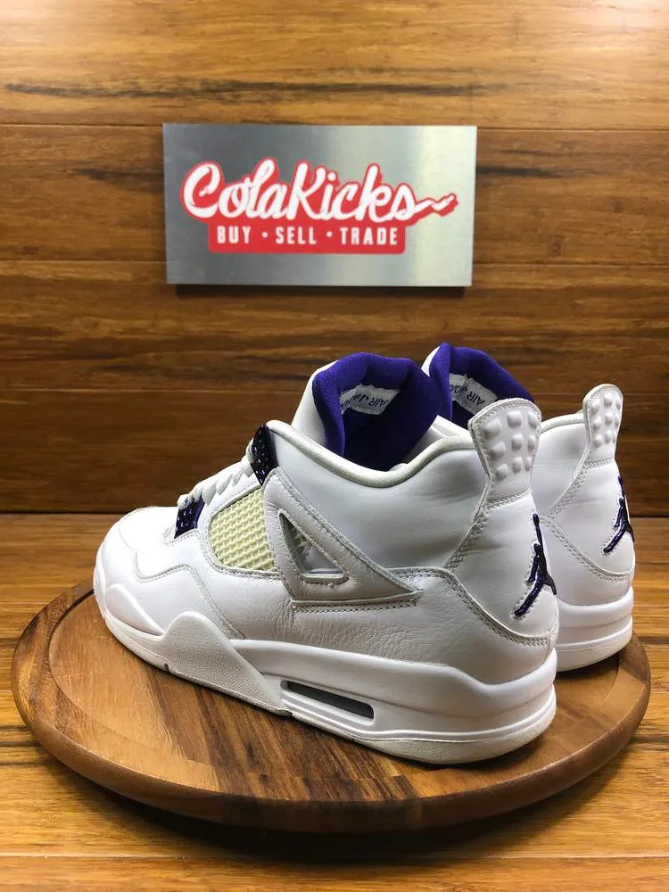 Jordan 4 Retro Metallic Purple
