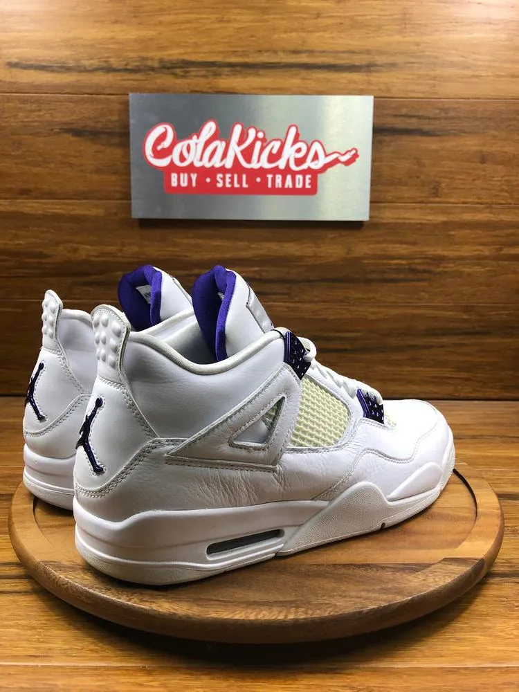 Jordan 4 Retro Metallic Purple