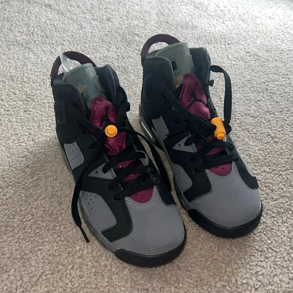 Jordan Big Kid’s 6 Retro Bordeaux