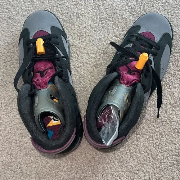 Jordan Big Kid’s 6 Retro Bordeaux