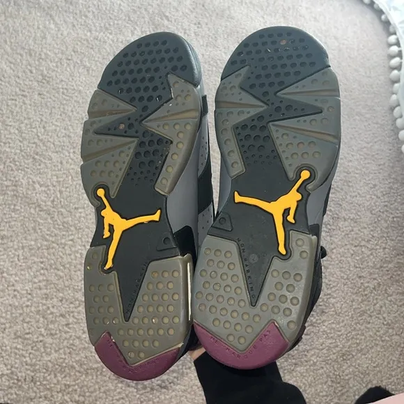 Jordan Big Kid’s 6 Retro Bordeaux