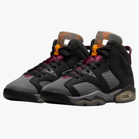 Jordan Big Kid’s 6 Retro Bordeaux