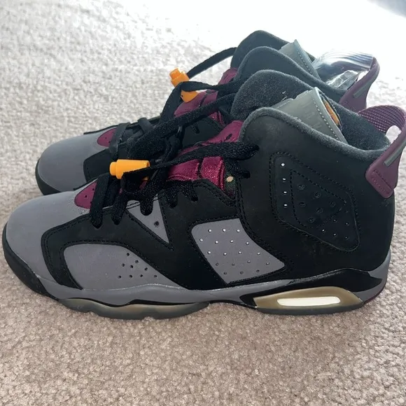 Jordan Big Kid’s 6 Retro Bordeaux
