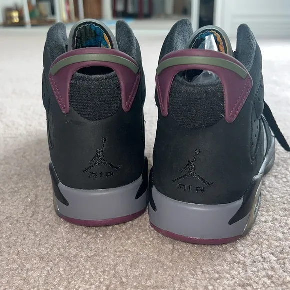 Jordan Big Kid’s 6 Retro Bordeaux