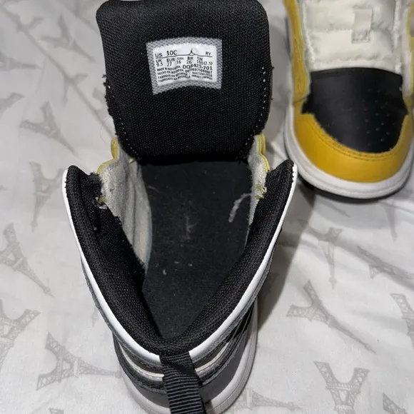 Jordan toddler shoes