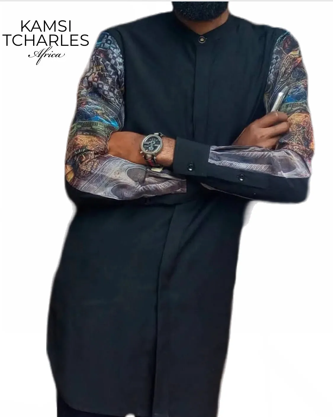 Kamsi TCharles Amaadi Unisex Shirt.