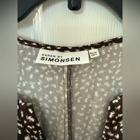 Karen By Simonsen JustineKB Indie Dress size 34