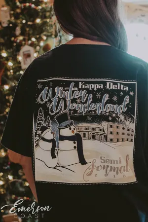 KD Winter Wonderland Semi Formal T-shirt
