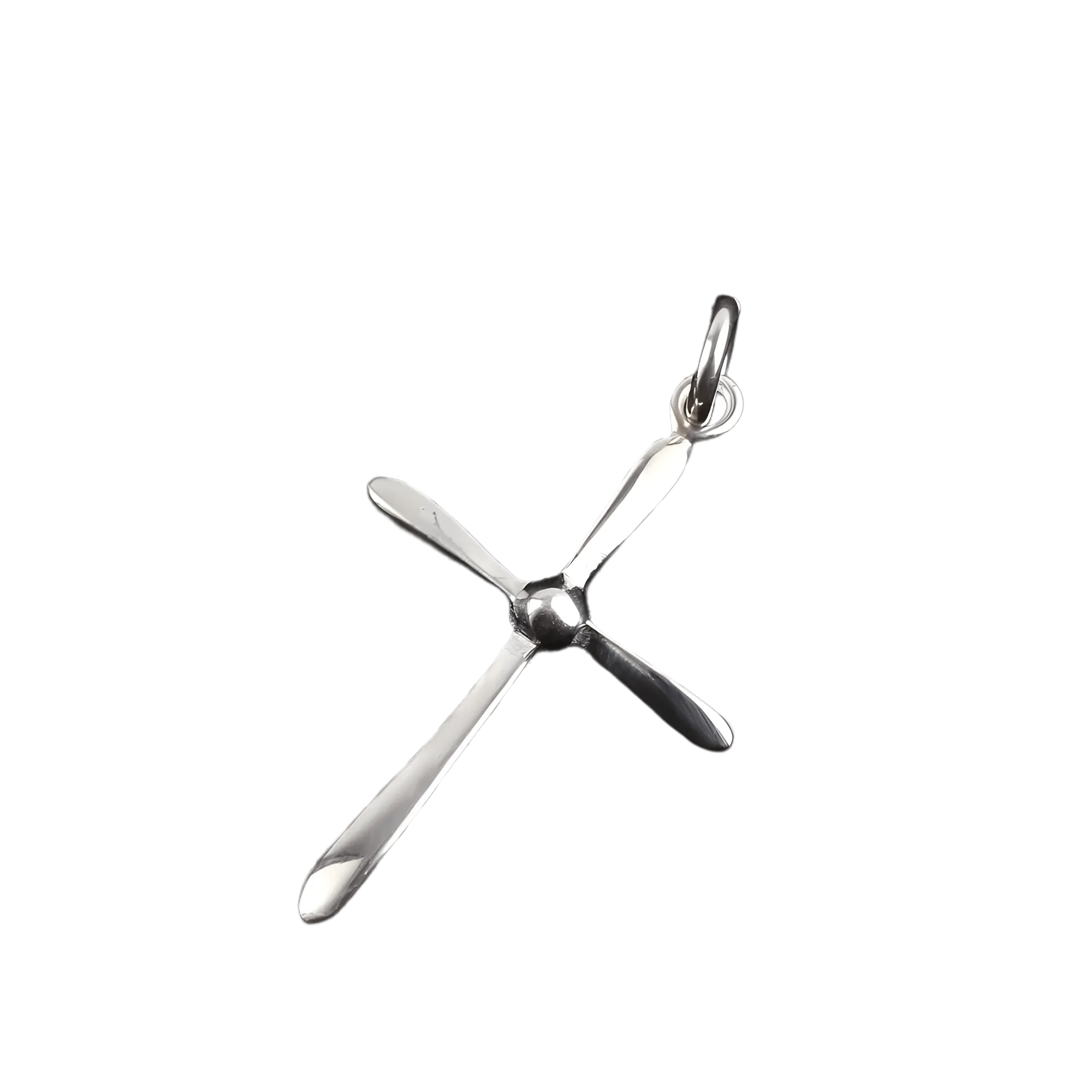 Ken Kikuchi Cross Pendant