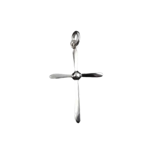 Ken Kikuchi Cross Pendant