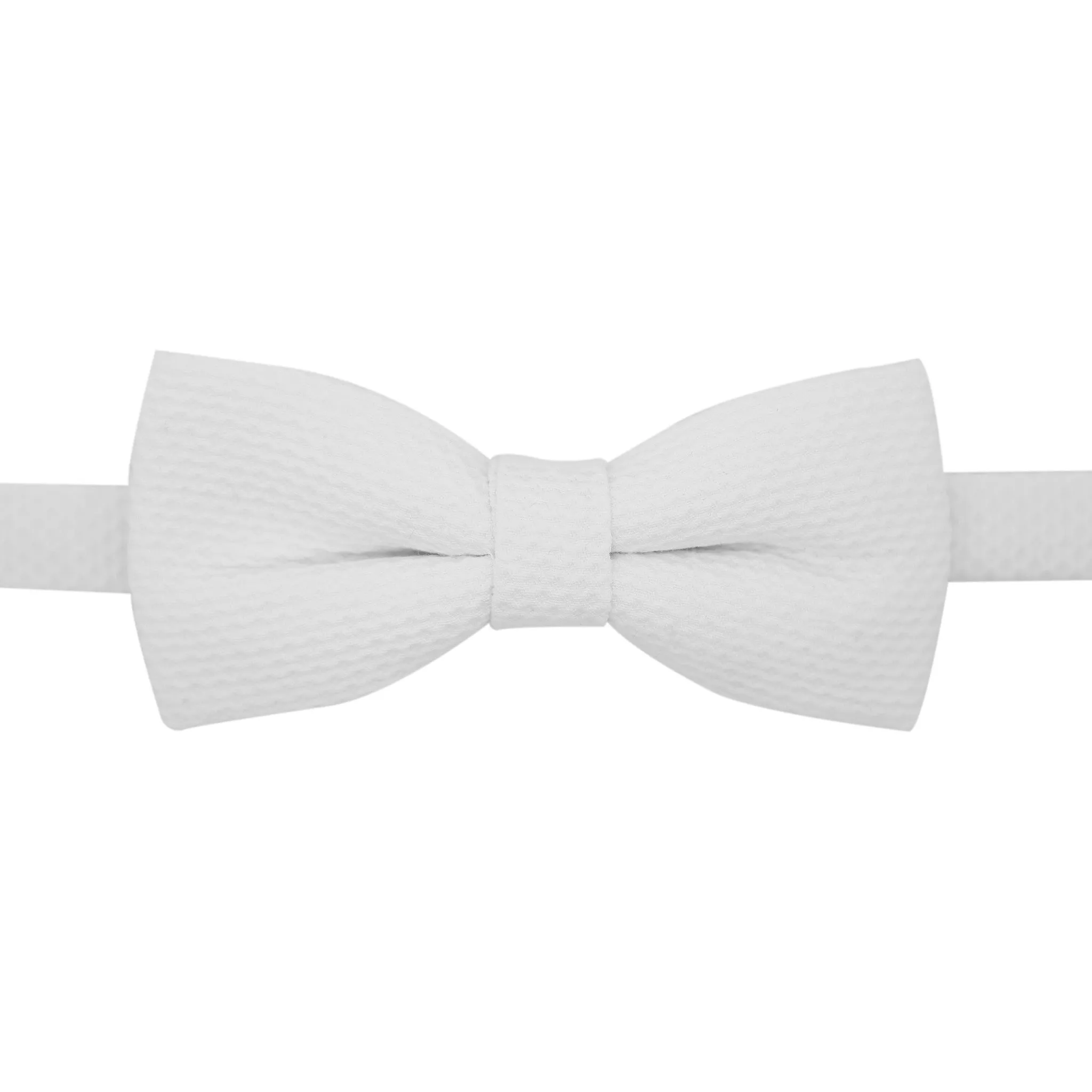 Ken White Cotton PK Bowtie