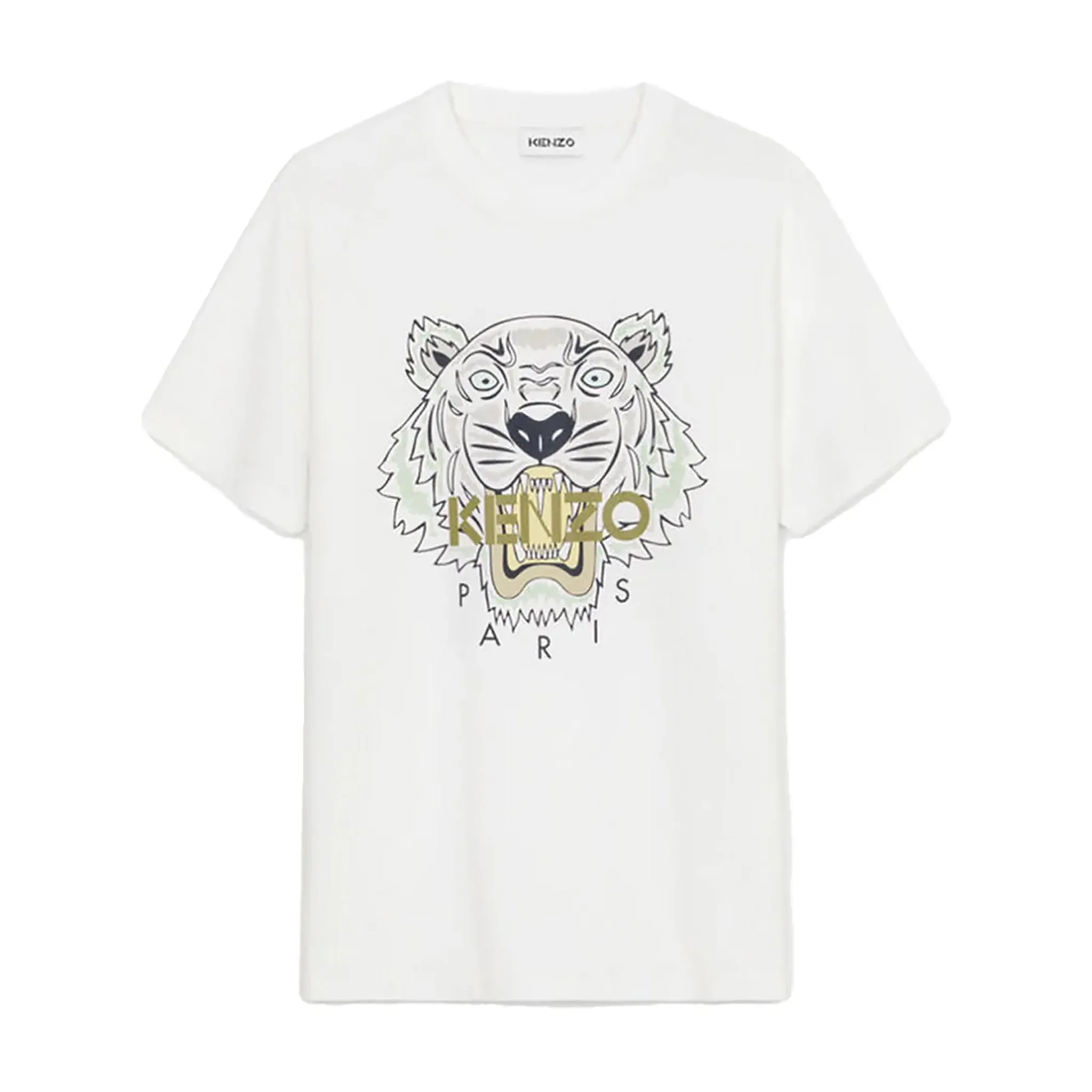 Kenzo Men's Tiger Logo T-Shirt