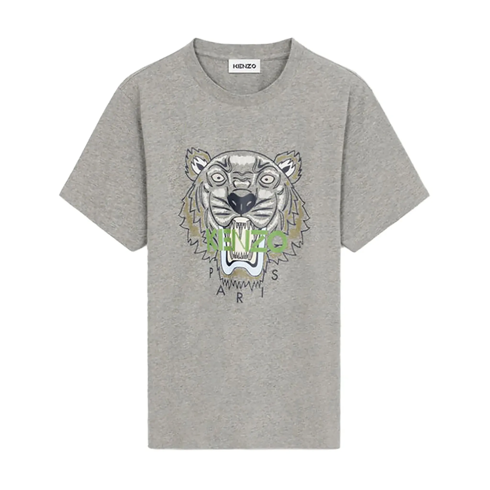Kenzo Men's Tiger Logo T-Shirt