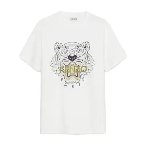 Kenzo Men's Tiger Logo T-Shirt