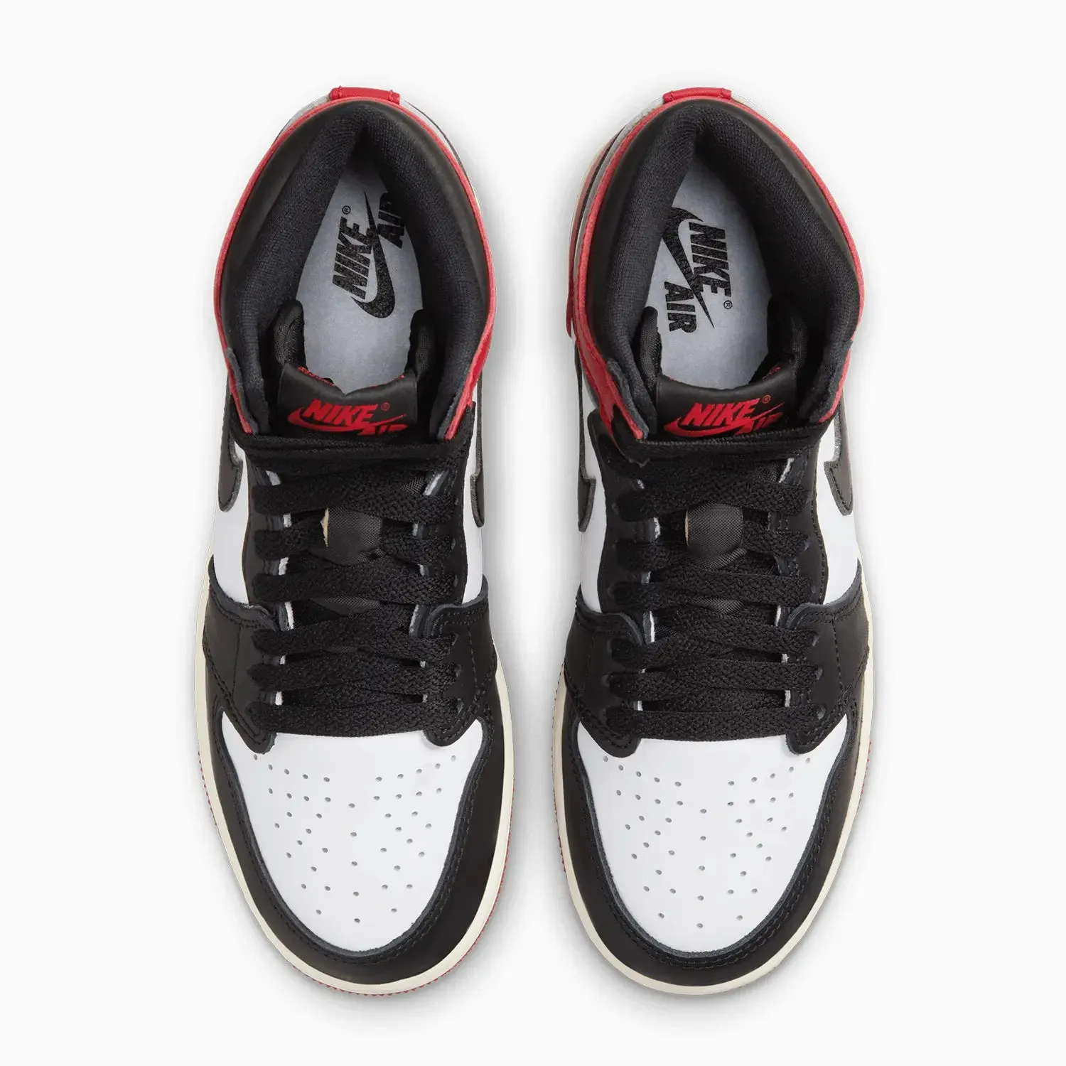 Kid's Air Jordan 1 High OG "Black Toe Reimagined" Grade School