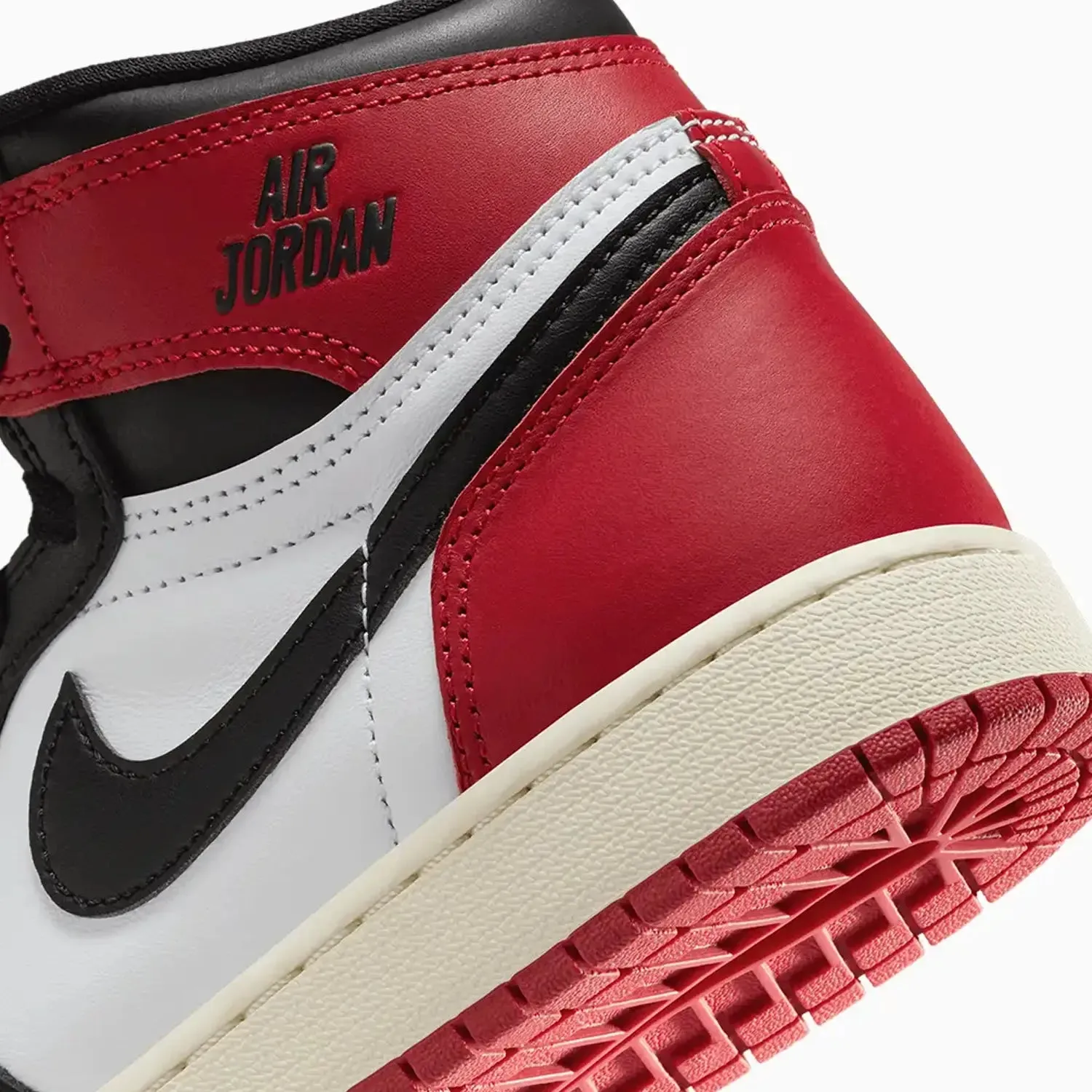 Kid's Air Jordan 1 High OG "Black Toe Reimagined" Grade School