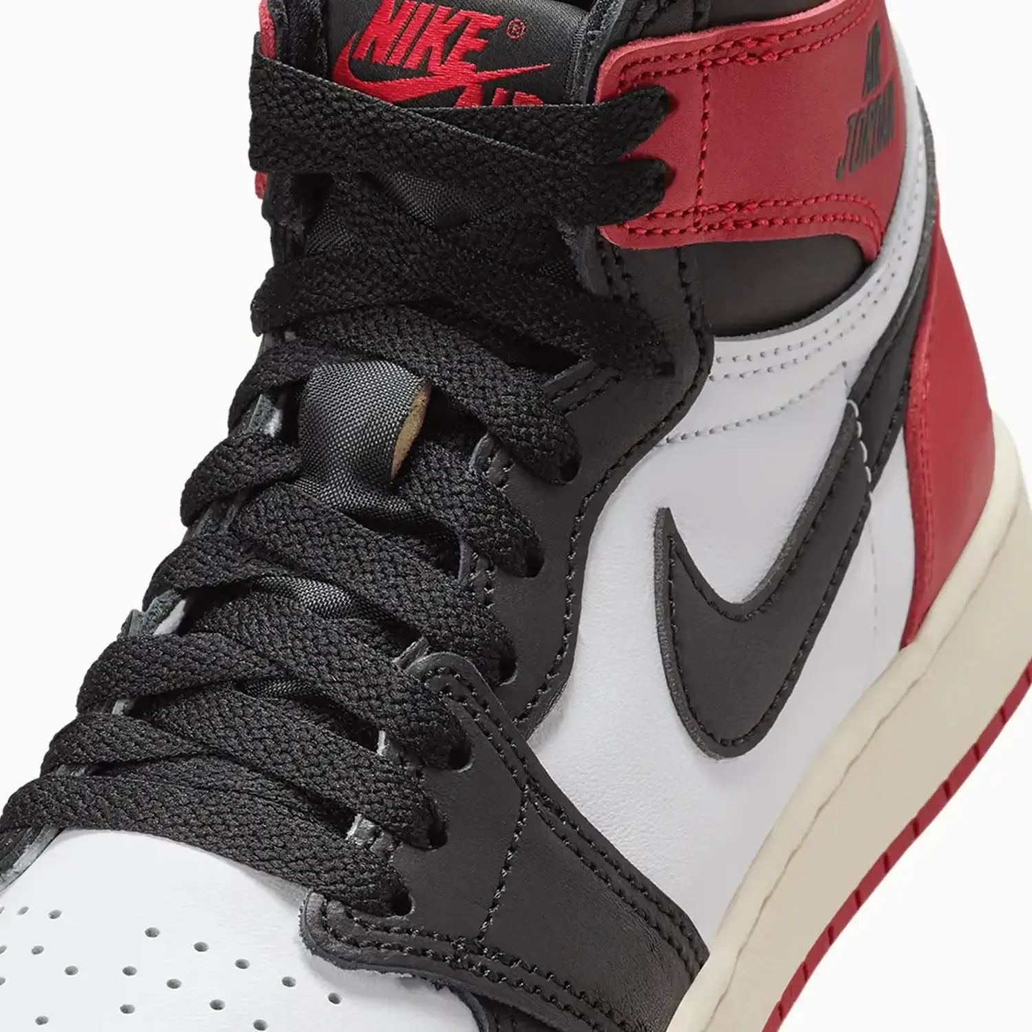Kid's Air Jordan 1 High OG "Black Toe Reimagined" Grade School