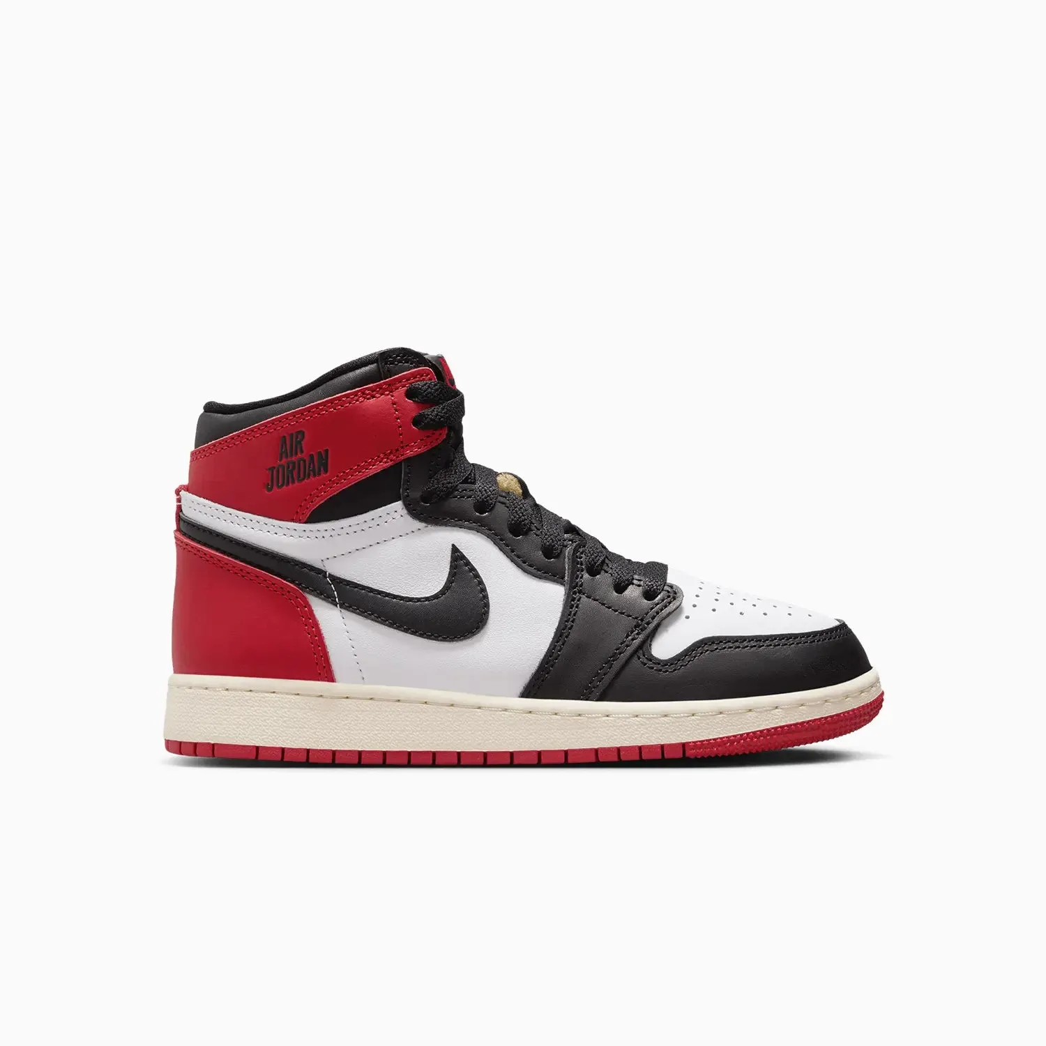 Kid's Air Jordan 1 High OG "Black Toe Reimagined" Grade School