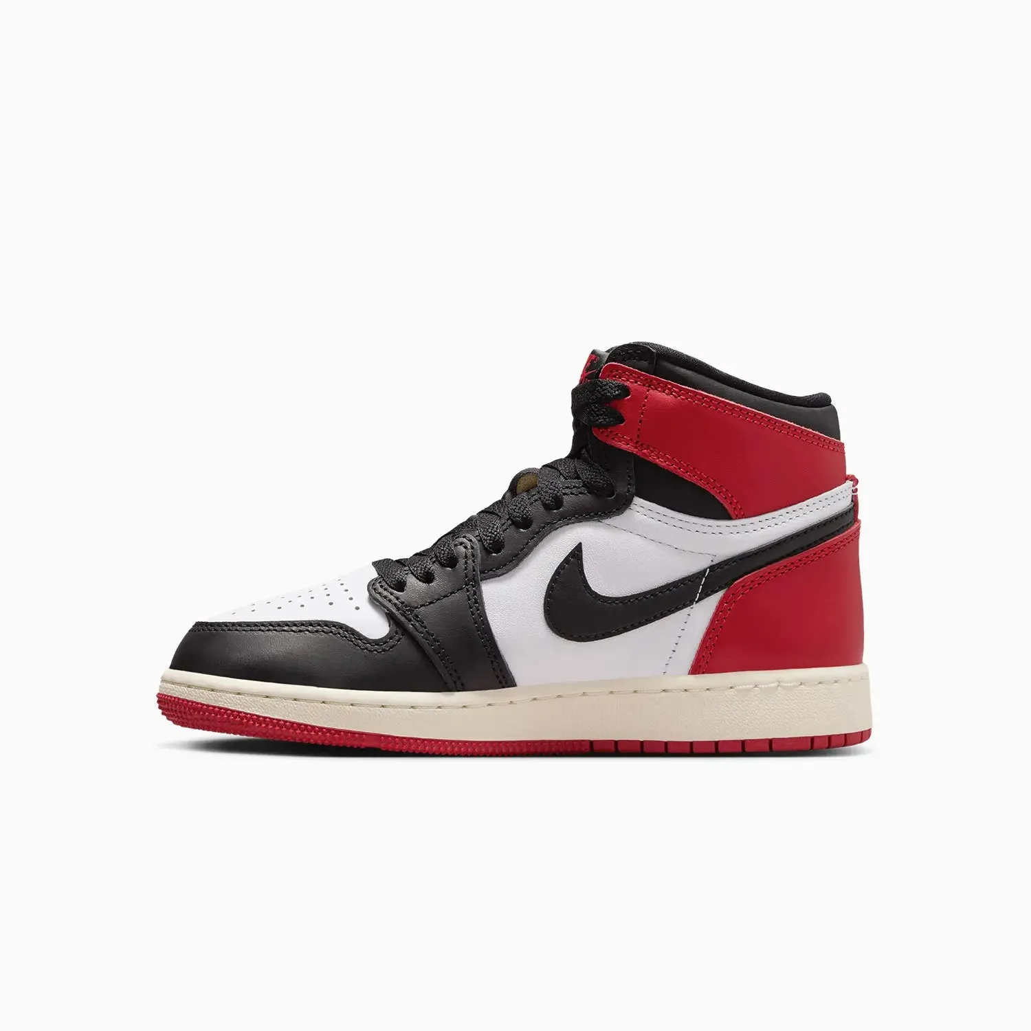 Kid's Air Jordan 1 High OG "Black Toe Reimagined" Grade School