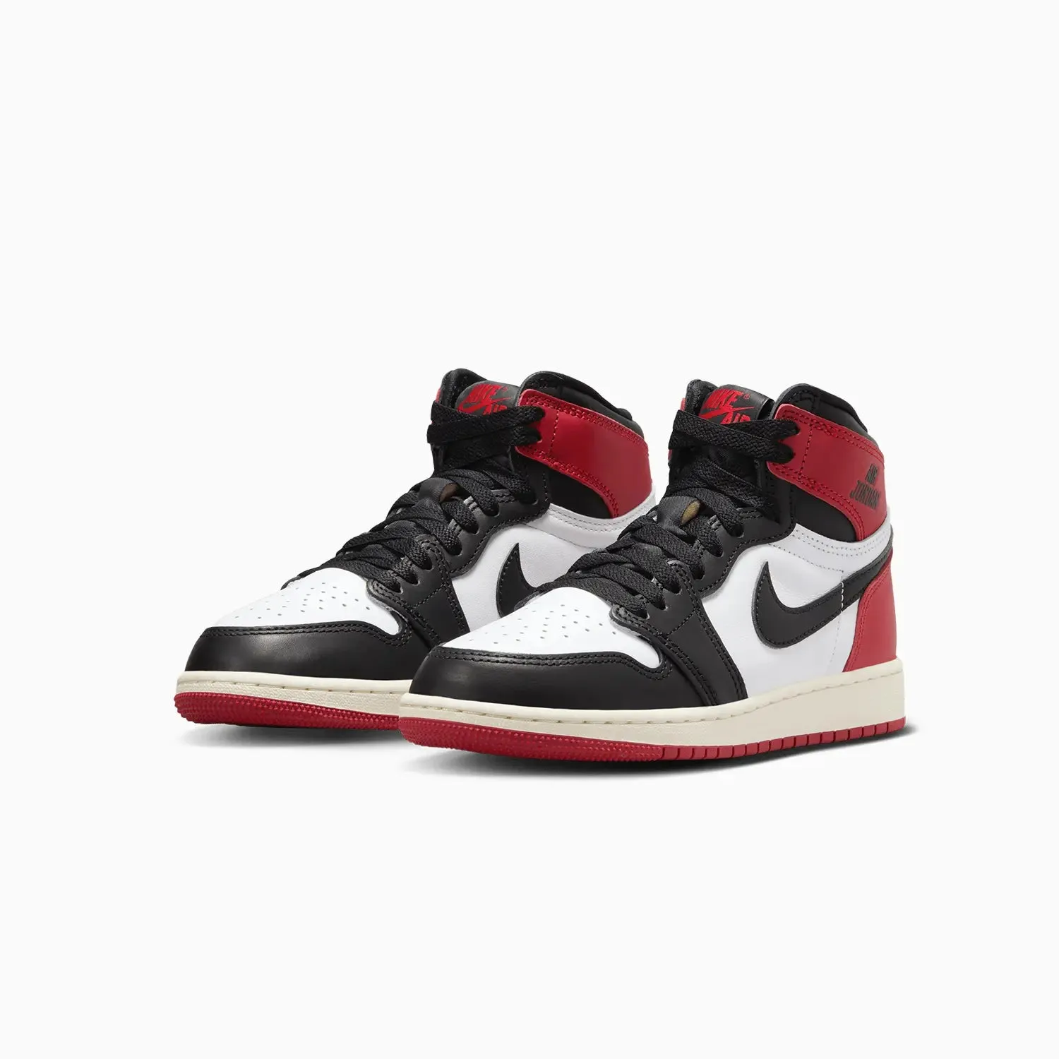 Kid's Air Jordan 1 High OG "Black Toe Reimagined" Grade School