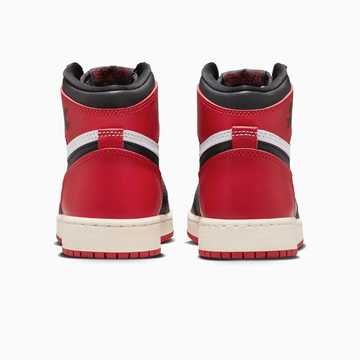 Kid's Air Jordan 1 High OG "Black Toe Reimagined" Grade School