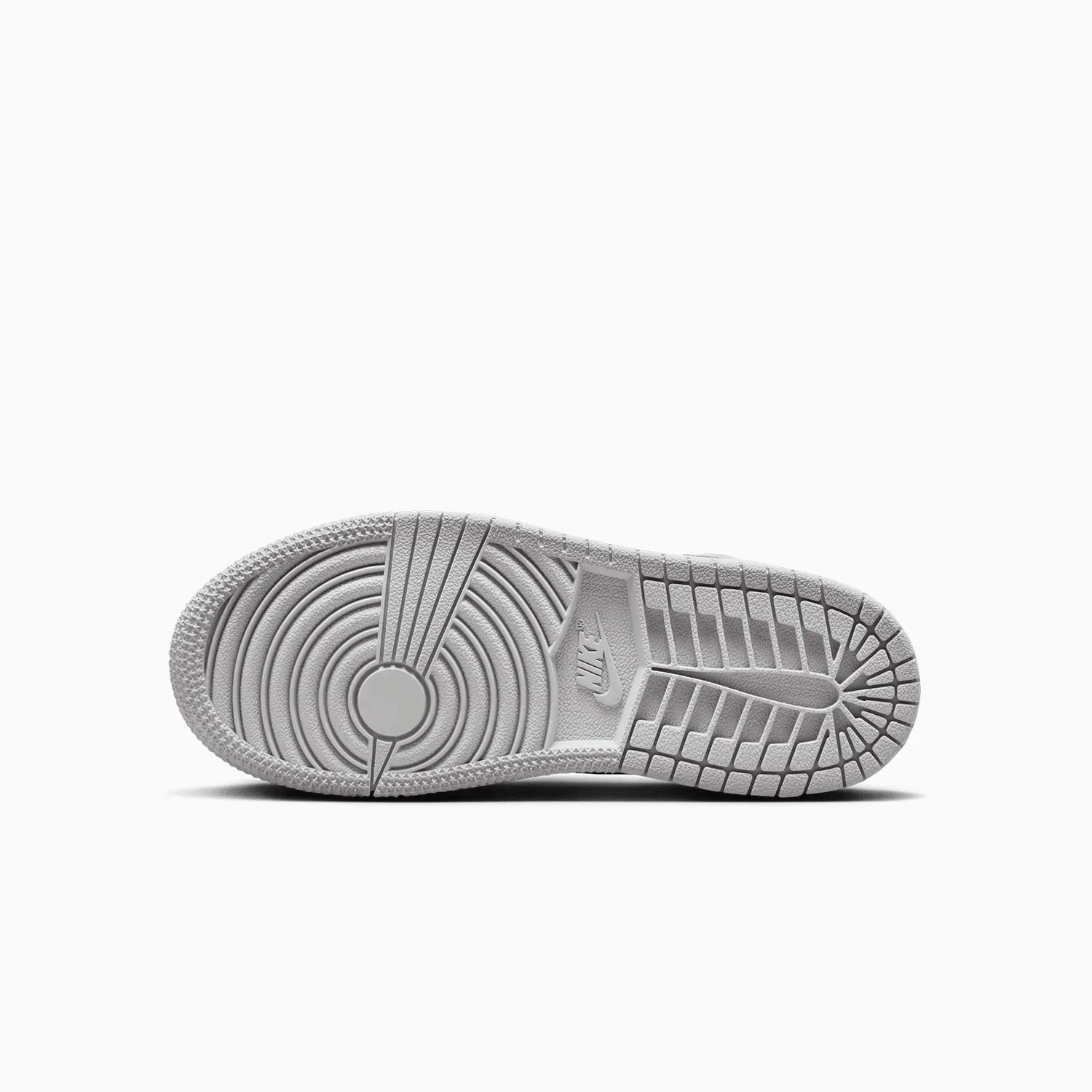 Kid's Air Jordan 1 Retro OG "Metallic Silver" Pre School