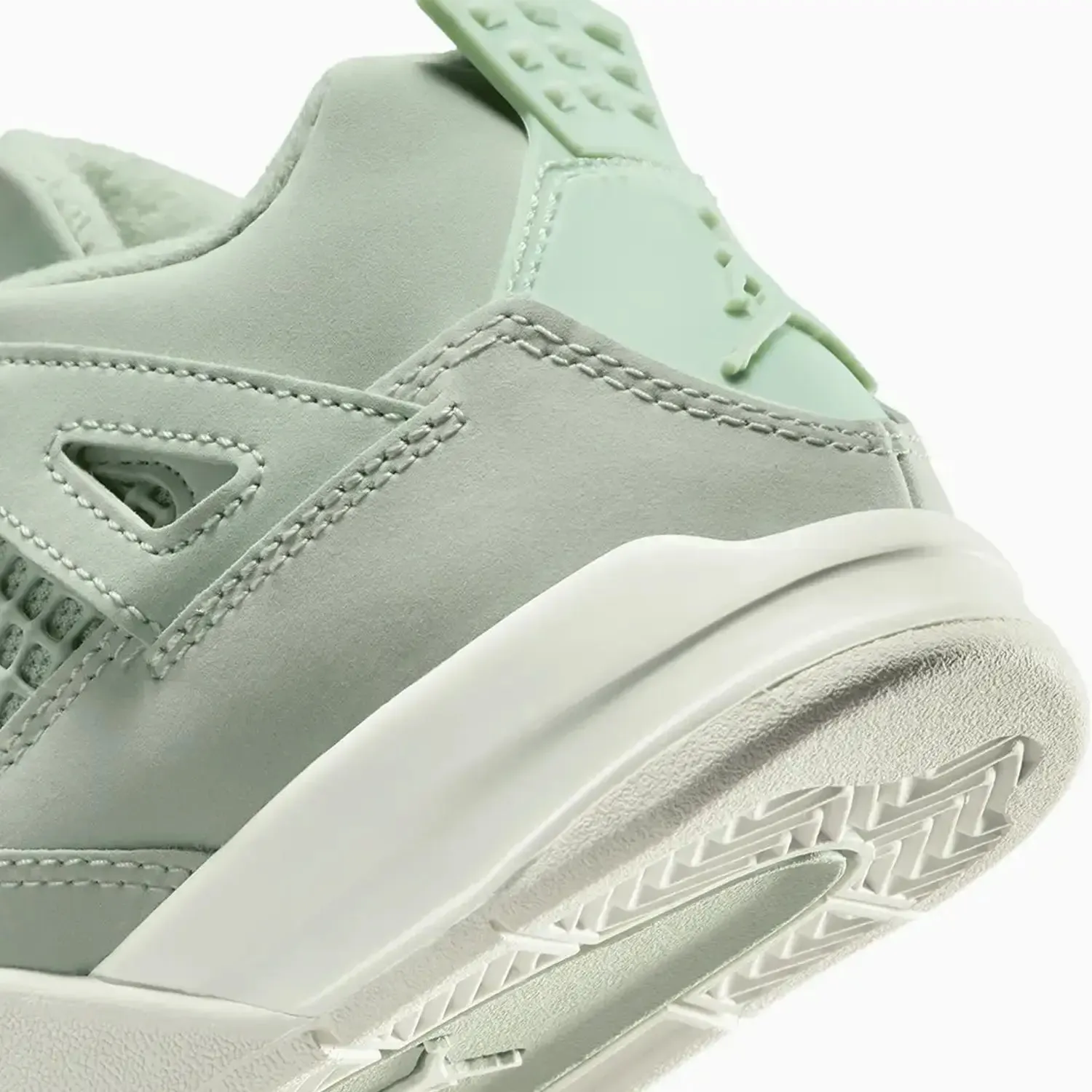 Kid's Air Jordan 4 Retro "Seafoam" Pre School