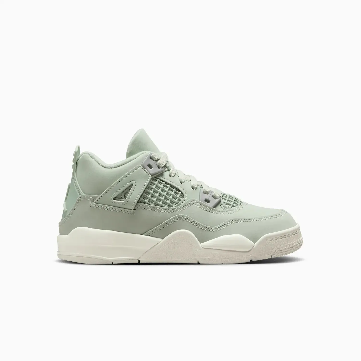 Kid's Air Jordan 4 Retro "Seafoam" Pre School