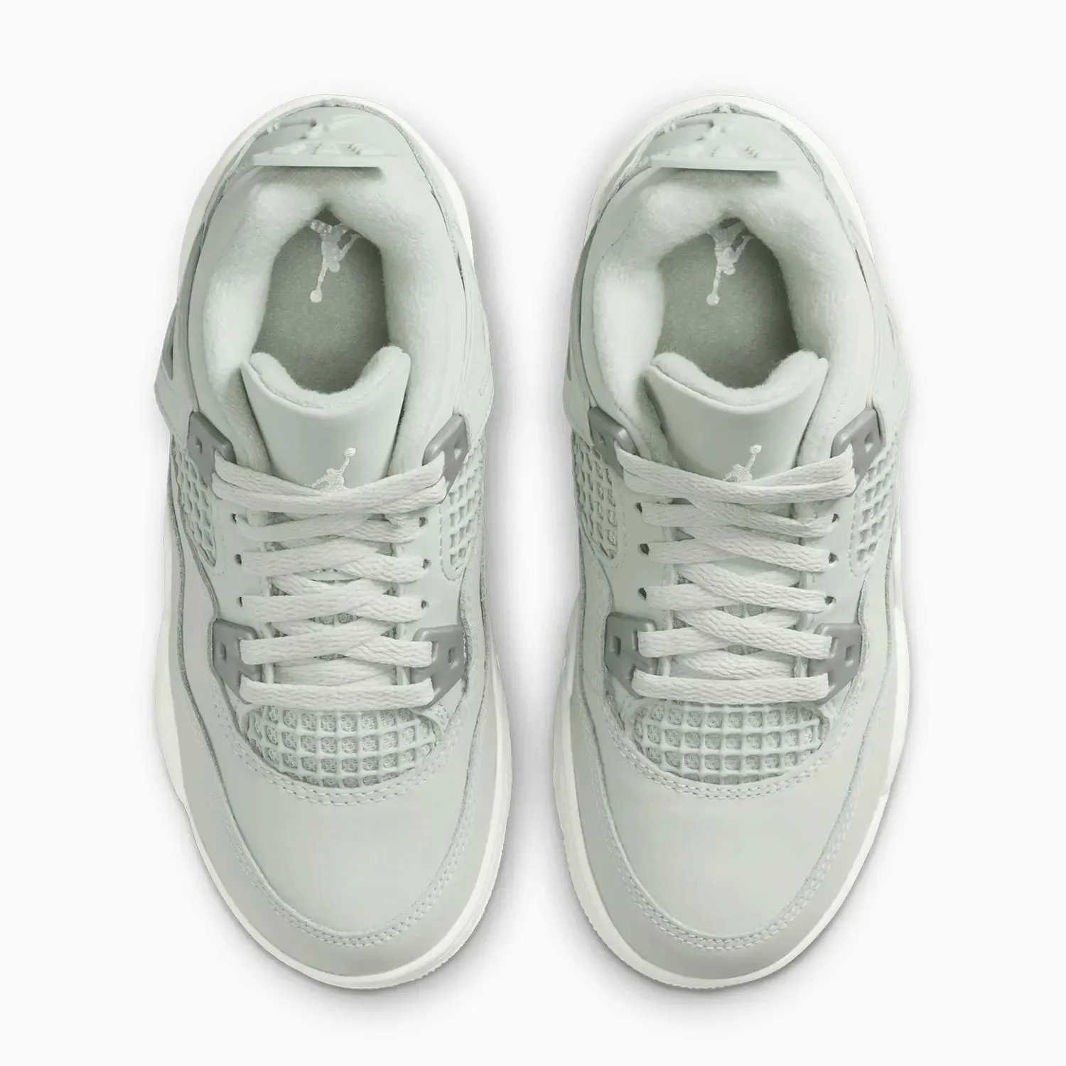 Kid's Air Jordan 4 Retro "Seafoam" Pre School