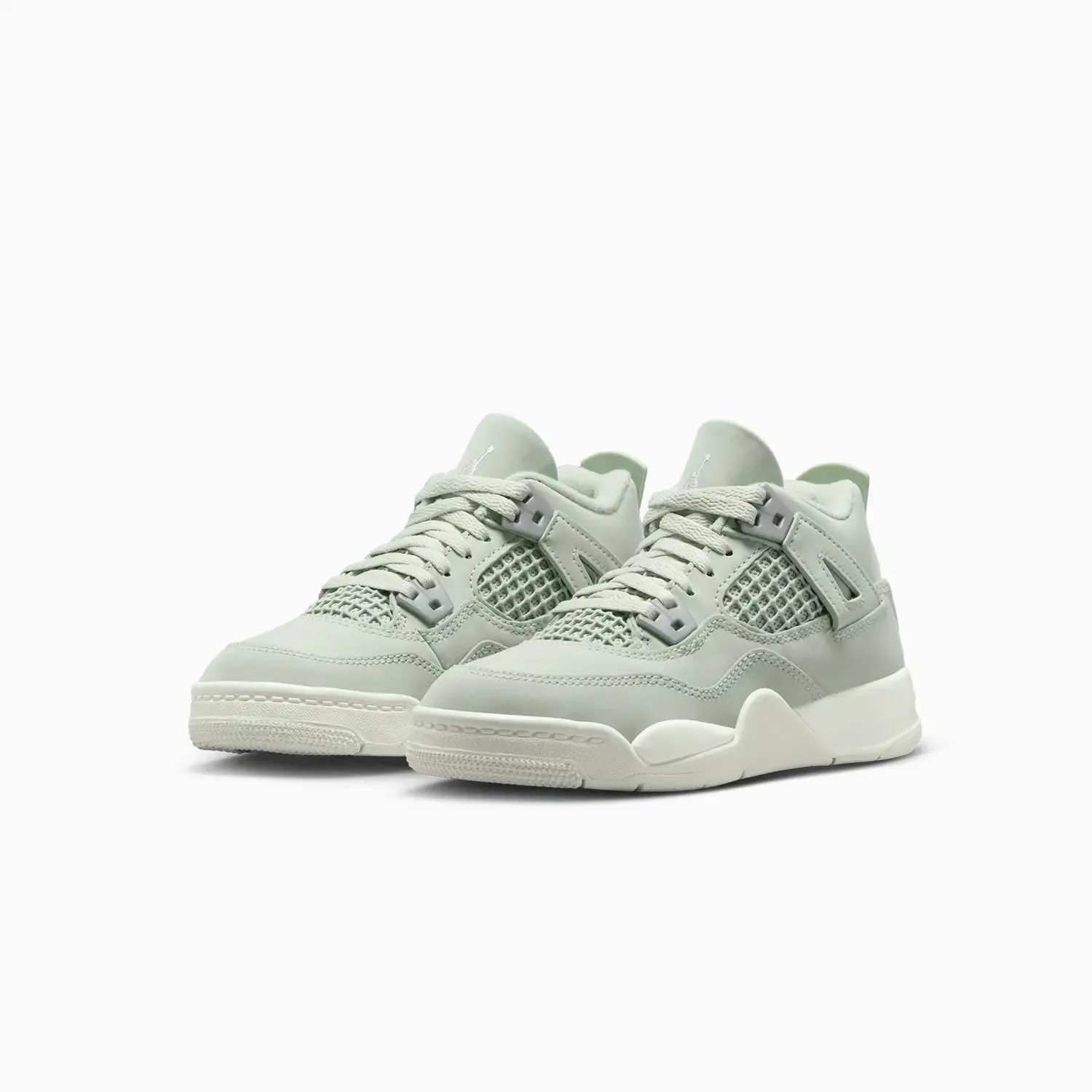Kid's Air Jordan 4 Retro "Seafoam" Pre School
