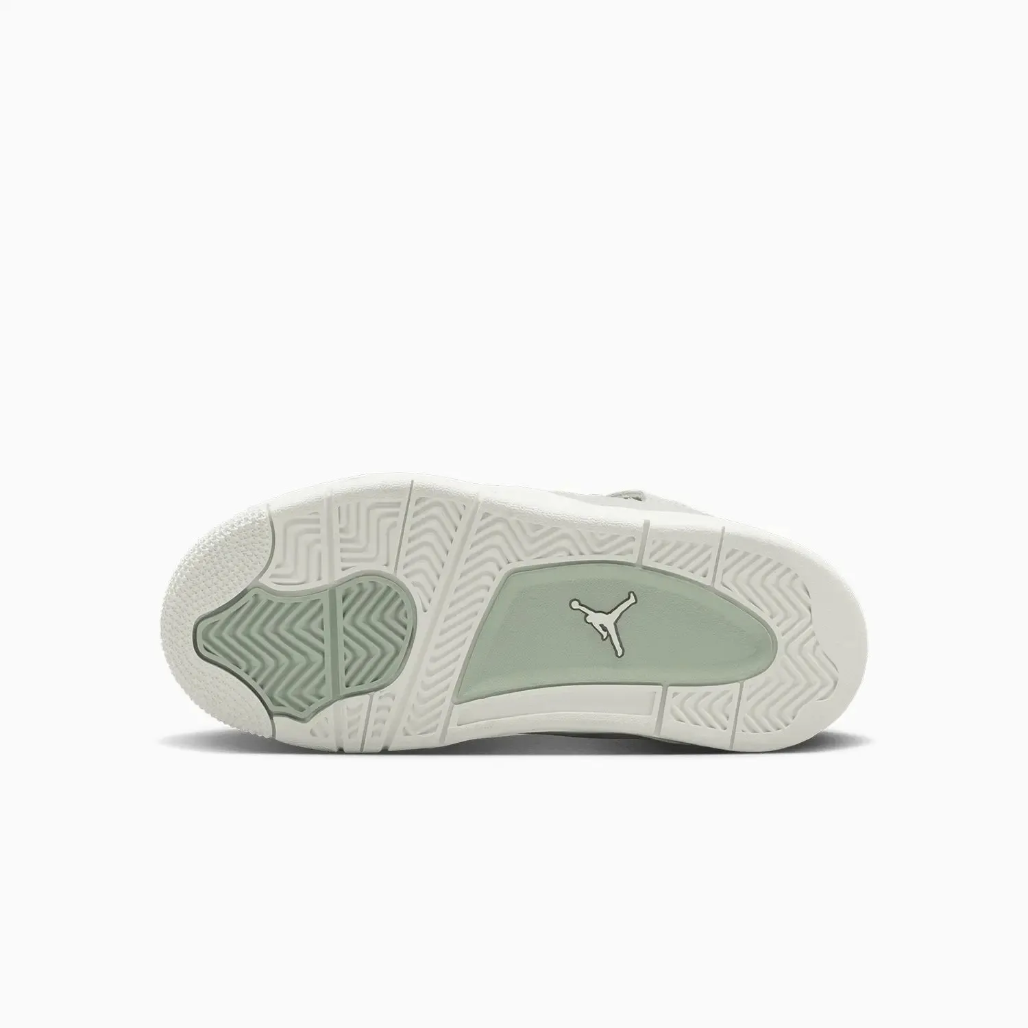 Kid's Air Jordan 4 Retro "Seafoam" Pre School