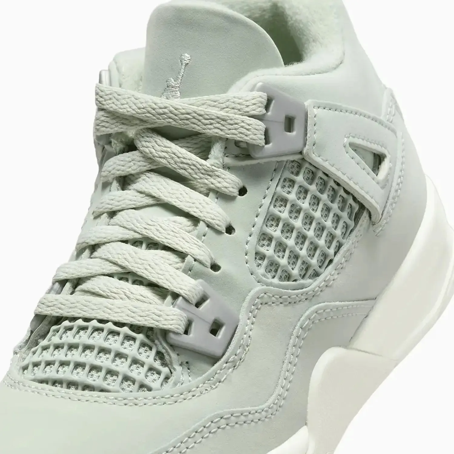 Kid's Air Jordan 4 Retro "Seafoam" Pre School