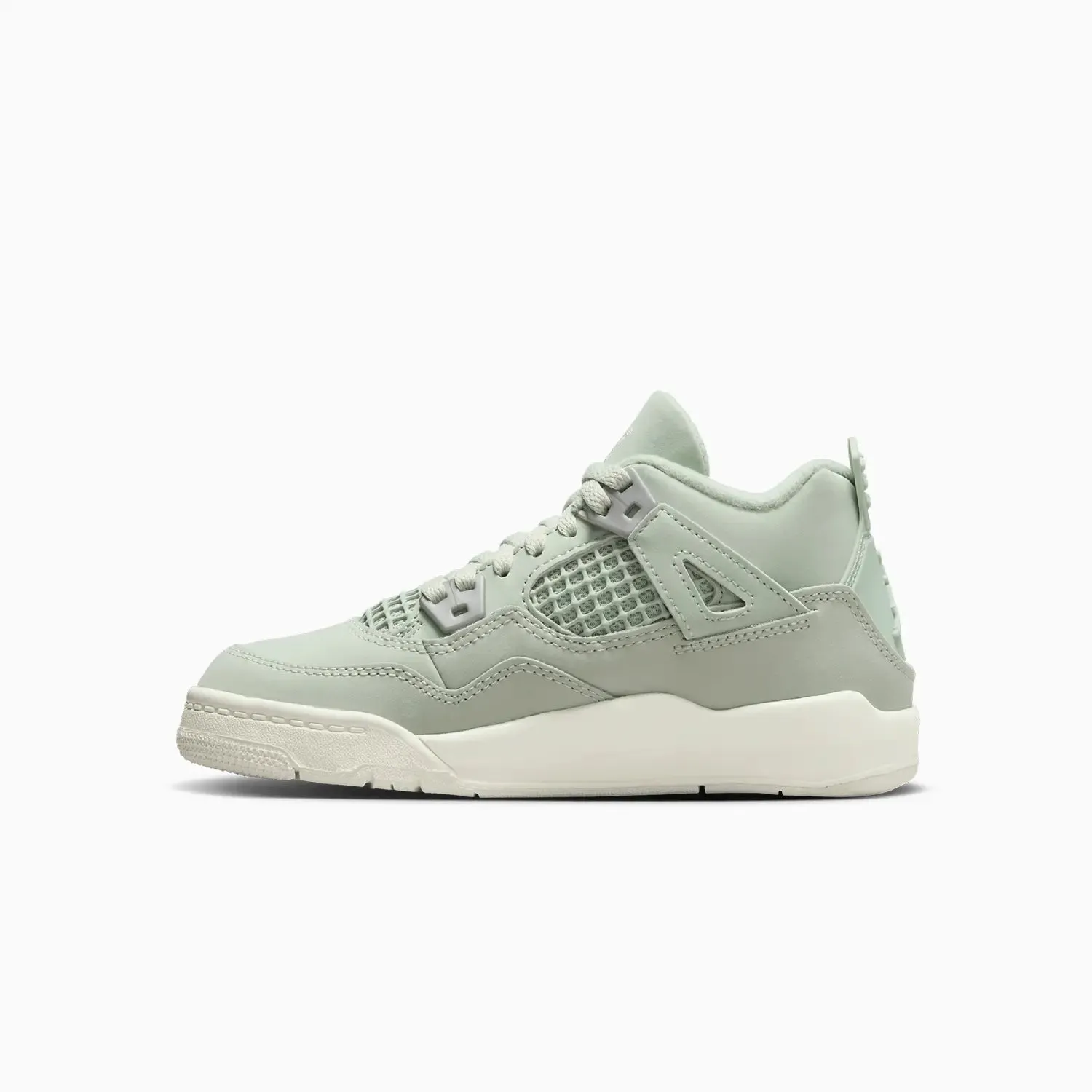 Kid's Air Jordan 4 Retro "Seafoam" Pre School