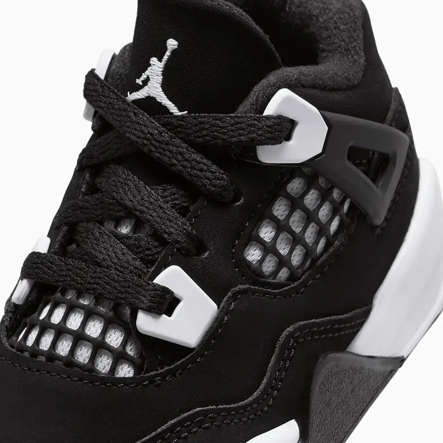 Kid's Air Jordan 4 Retro "White Thunder" Toddlers