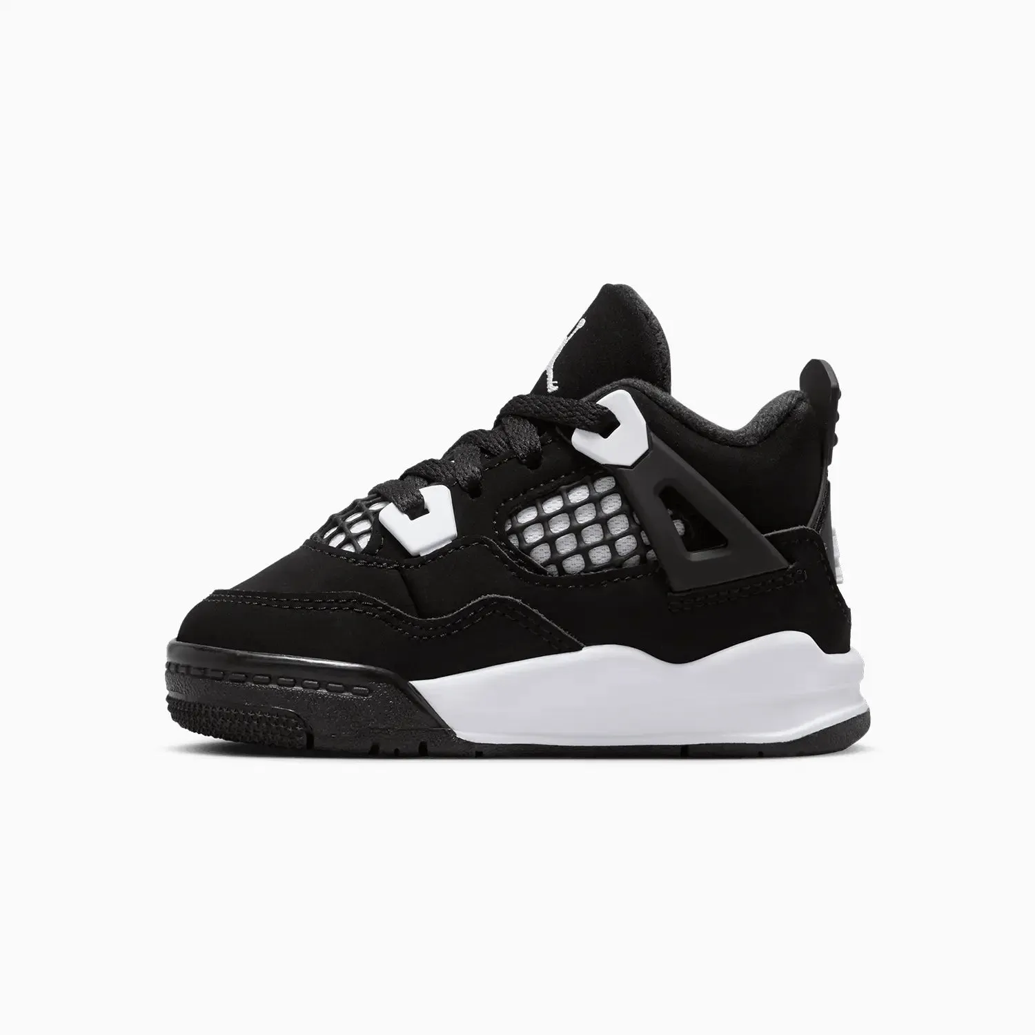 Kid's Air Jordan 4 Retro "White Thunder" Toddlers