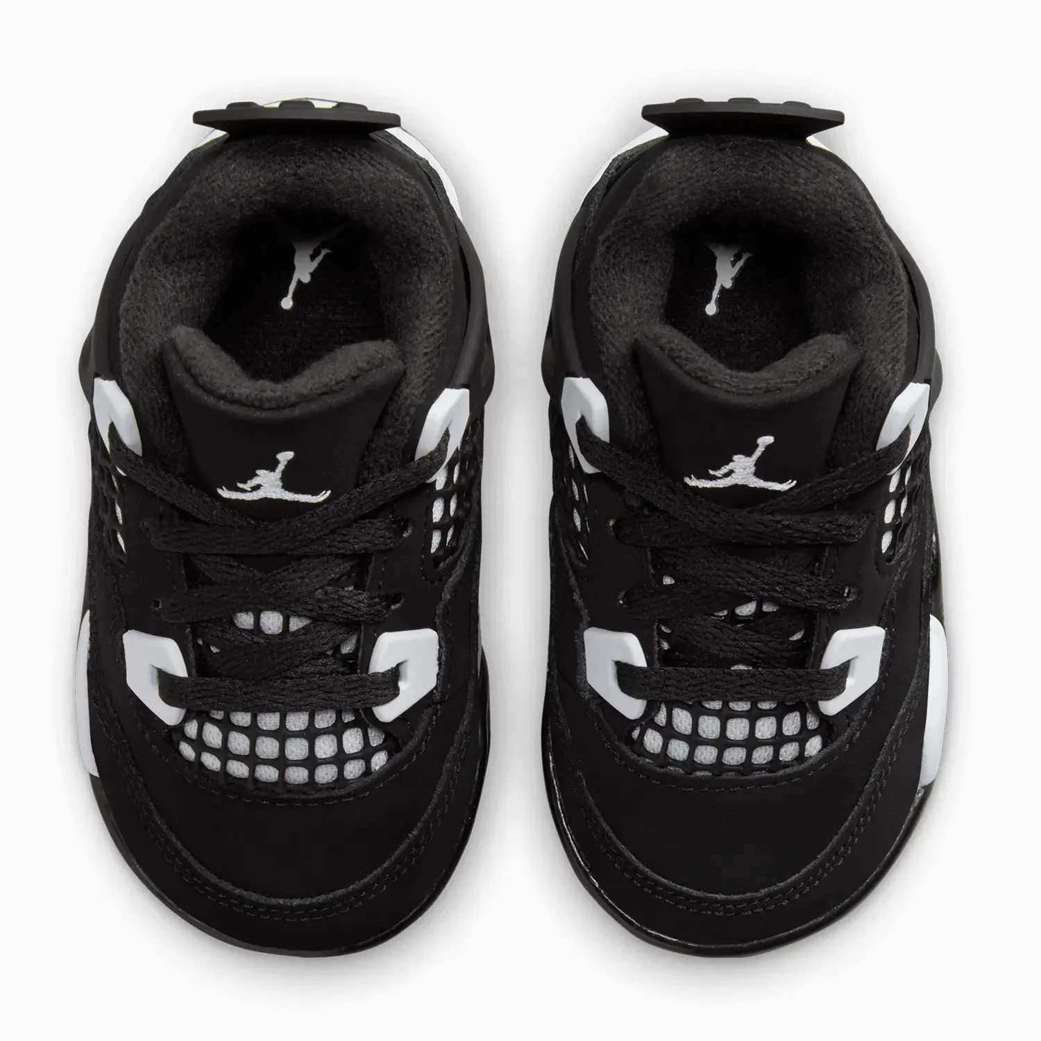 Kid's Air Jordan 4 Retro "White Thunder" Toddlers