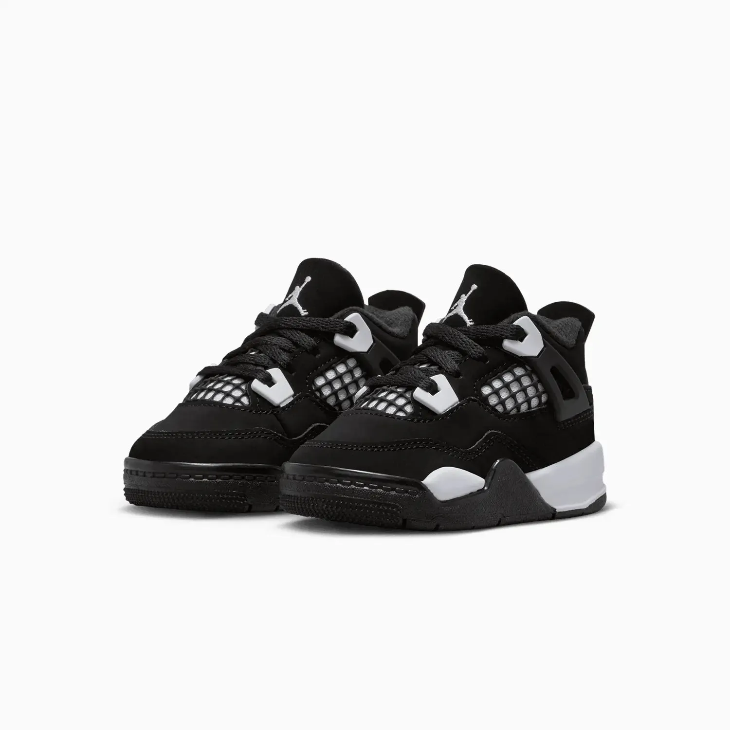Kid's Air Jordan 4 Retro "White Thunder" Toddlers