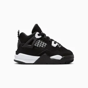 Kid's Air Jordan 4 Retro "White Thunder" Toddlers