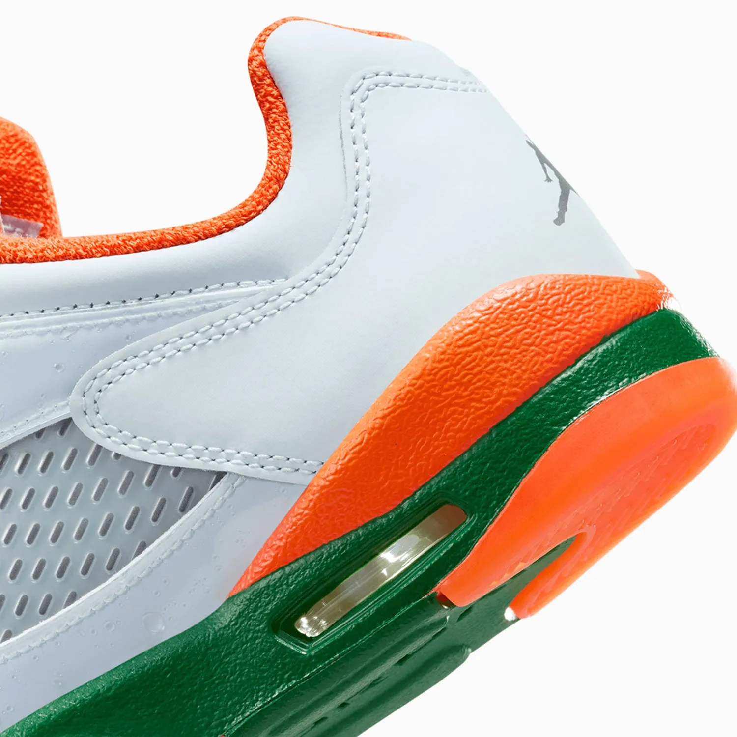 Kid's Air Jordan 5 Retro "Miami Hurricanes" Grade School